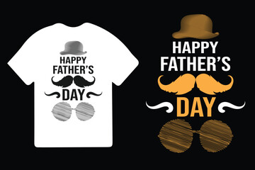 Daddy t-shirts design, Father's Day, Happy Father's Day, Father's Day T-shirt design.