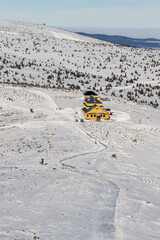 Karkonosze Mountains - Schronisko Dom Śląski, Śnieżka - Poland © krzys ser