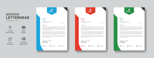 Letterhead Template