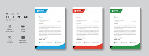 Letterhead Template
