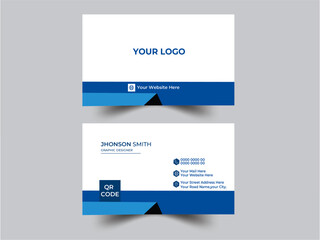 
Modern Business Card template.

Double-sided creative business card template.Portrait and landscape orientation. Horizontal and vertical layout.
 Personal visiting card with company logo.  