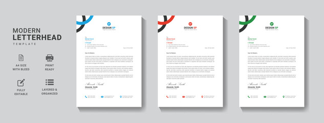 Letterhead Template