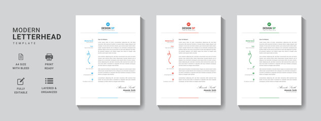 Letterhead Template