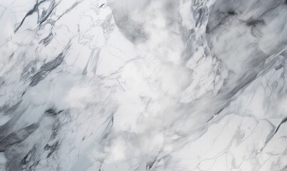 Grey Soft Marble Banner Background, generative AI