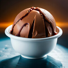 chocolate ice cream