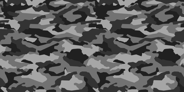 vector camouflage pattern for clothing design. Arctic military camouflage