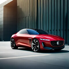 Future Cruiser: An AI-Generated Image of a Unique and Innovative Car Design