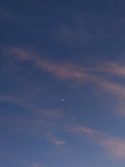 clouds in the sky