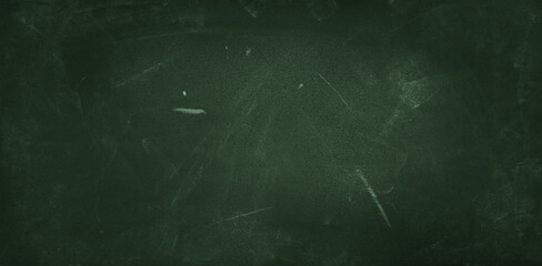 Green blackboard or chalkboard background