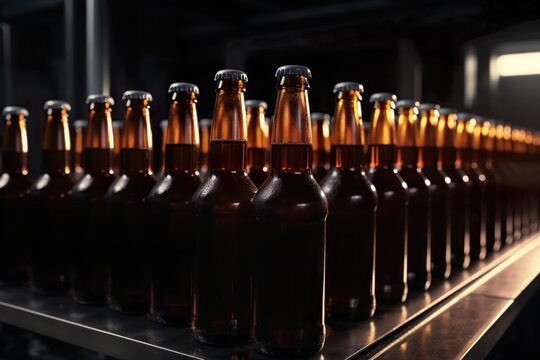 El arte de la producción: detrás de las botellas de vidrio oscuro