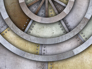 steel metal plate background