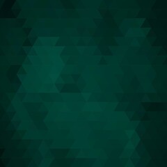 Dunkelgr ner dreieckiger Hintergrund. Moderne, stilvolle Pr sentationsvorlage. eps 10