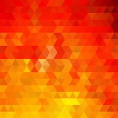 Fototapeta premium Beautiful modern background with triangles. Vector background for presentation. Decor element. eps 10