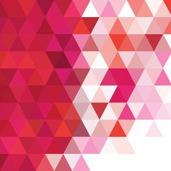Obraz premium Colored triangles. Abstract vector background. Design element. eps 10
