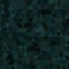 Obraz premium Black polygonal style. Design element. Triangles. eps 10