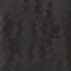 Obraz premium Dark abstract geometric background. Design element. eps 10