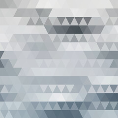 Gray background from triangles. Wind modern image for advertising, banner, presentation. eps 10
