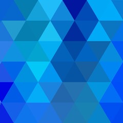 Blue mesh mosaic background, creative design templates. eps 10