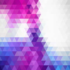 Obraz premium Colored geometric background. Abstract background for illustration. Design element. eps 10