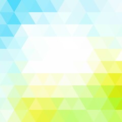 Fototapeta na wymiar Colorful geometric vector background. Abstract image. Presentation template. eps 10