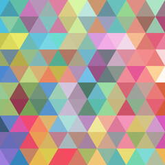 Obraz premium abstract background consisting of triangles. eps 10