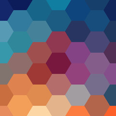 Geometric abstract pattern moire overlay style. Abstract square texture. eps 10