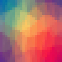 Pixel colored background. Abstract vector illustration. eps 10