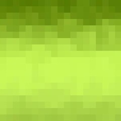 Green and Black abstract square pixel mosaic background eps 10