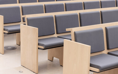 Modern chair line perspective