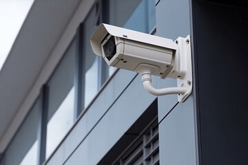 security camera on a wall, cctv