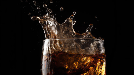 glass of cola