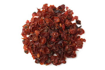Dried peel of rose hips