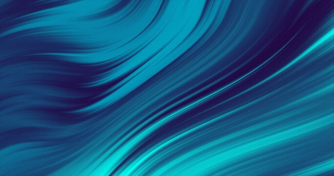 smooth blue gradation line wave abstract background