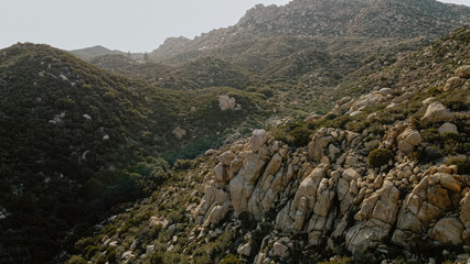 view from the mountain