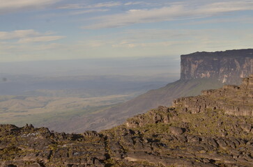 view of the mountains