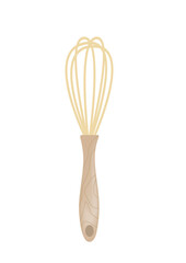 wooden kitchen utensils