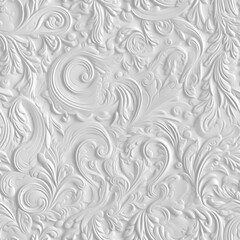 paper background, seamless tile pattern, 12 in x 12 in for best quality, wall patterns, Vintage wall art. Generative AI 