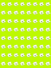 seamless pattern with flowers