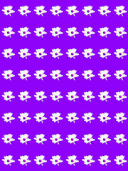 seamless pattern with flowers