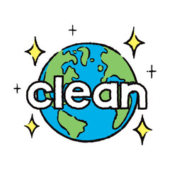 地球_アメリカ・ヨーロッパ・アフリカ_キラキラ_clean