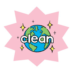 地球_アメリカ・ヨーロッパ・アフリカ_キラキラ_clean_バクダンピンク
