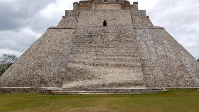 Pyramid of the Magician, Uxmal, Mexico