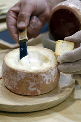 queso de torta para untar