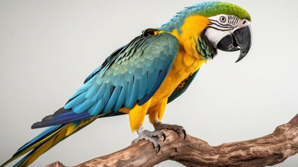 Fototapeta premium Macaw, bird of the Brazilian fauna.