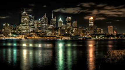 Obraz premium Sydney. Breathtaking travel destination place. Generative AI