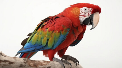 Fototapeta premium Macaw, bird of the Brazilian fauna.