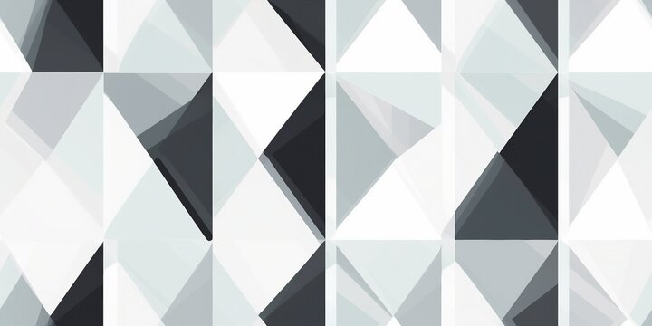 A minimalist image featuring sharp angles and translucent overlays on a white background. Heavy outlines and blocky shapes create a bold, modern look.