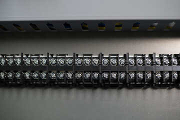 Control panel assembly work

