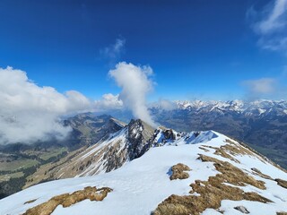 Montagne fumante