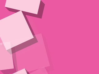 Naklejka premium Tło różowe paski kształty kwadraty abstrakcja tekstura